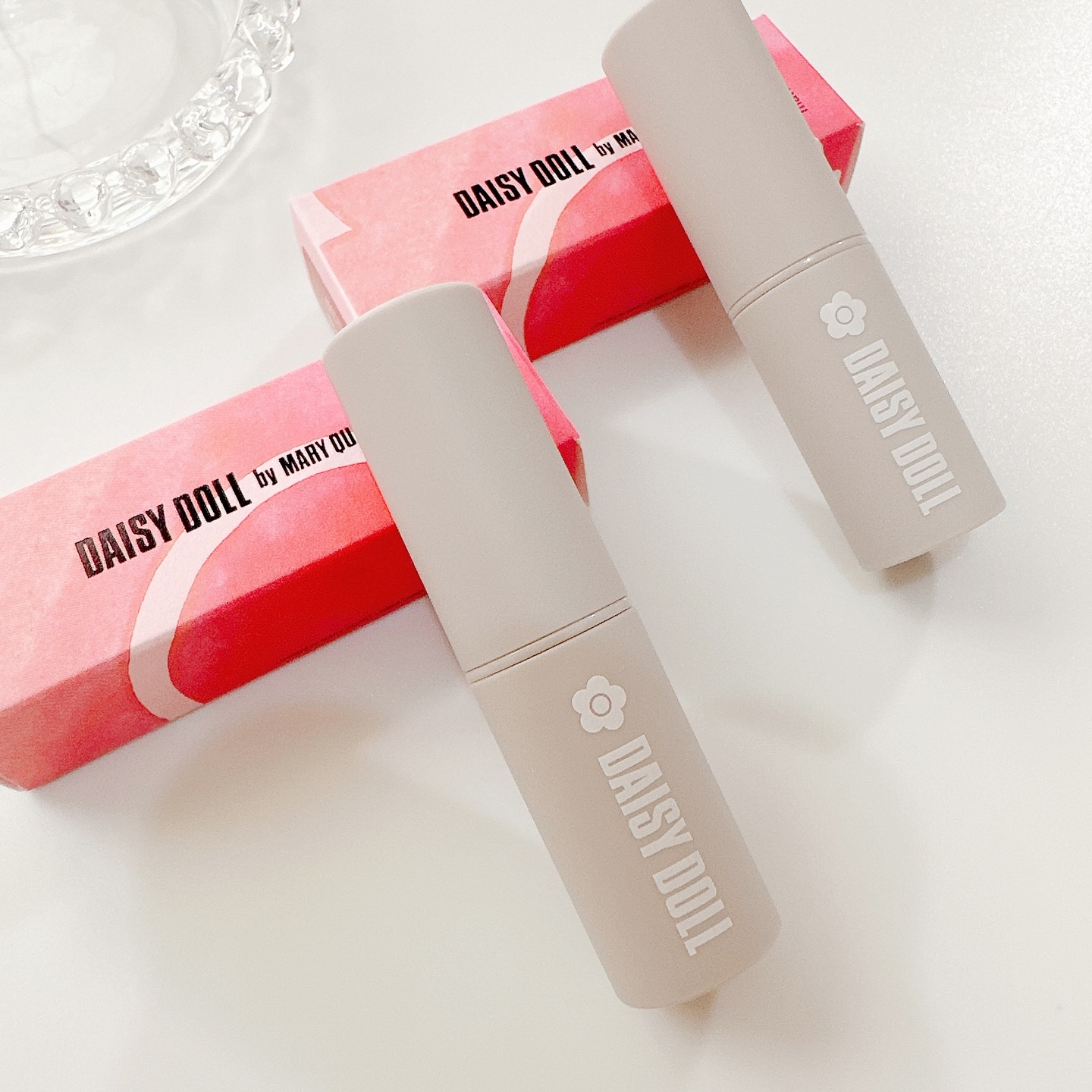 マットリップスティック/DAISY DOLL by MARY QUANT/口紅を使ったクチコミ（3枚目）