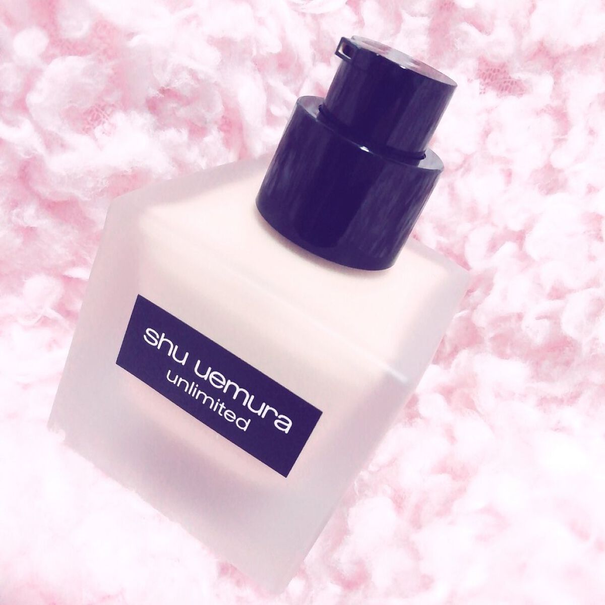 （旧）アンリミテッド ラスティング フルイド/shu uemura/リキッドファンデーションを使ったクチコミ（2枚目）