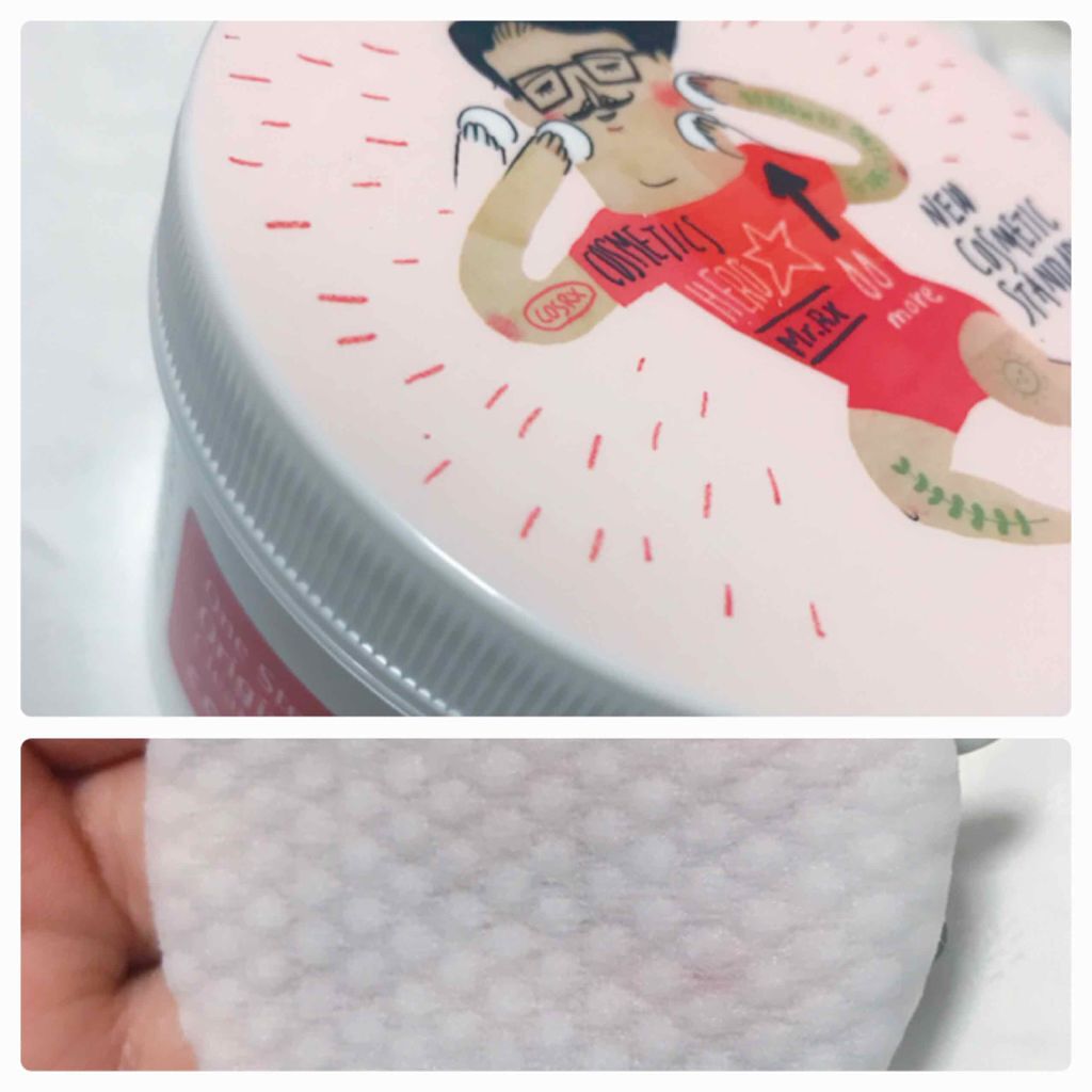 ワンステップオリジナルクリアパッド/COSRX/トナーパッドを使ったクチコミ(1枚目)