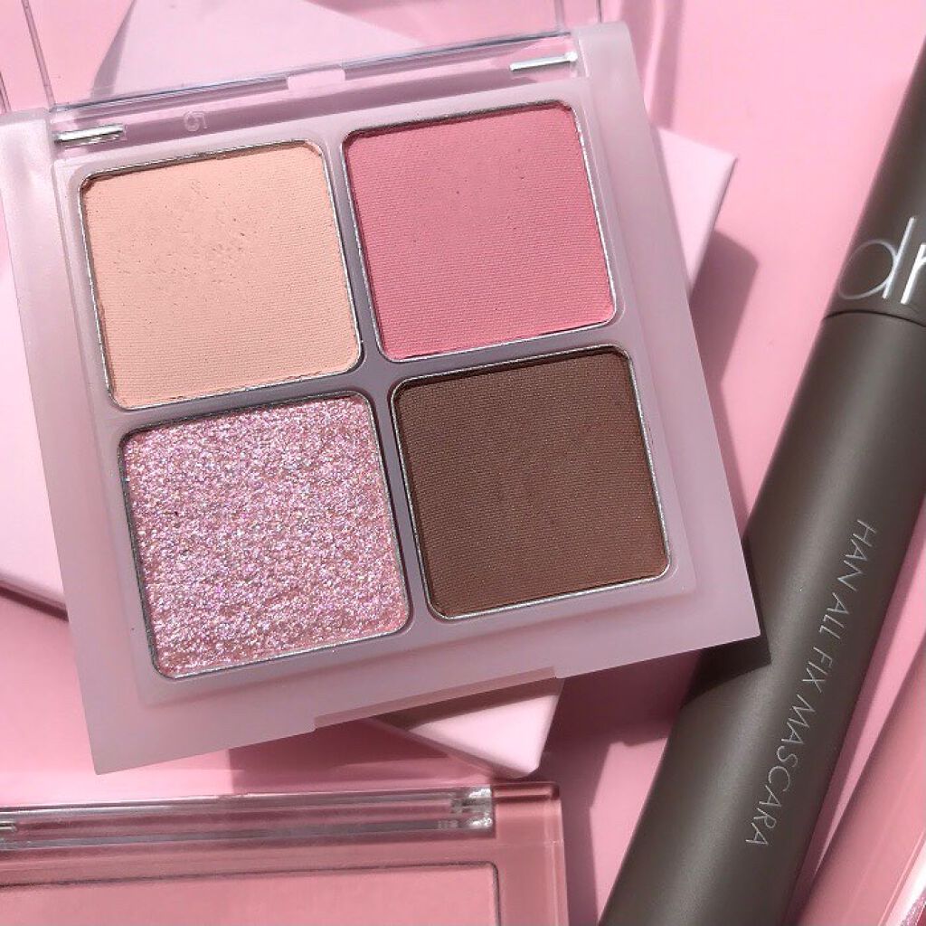 ベターザンアイズ ミルクシリーズ/rom&nd/アイシャドウパレットを使ったクチコミ（3枚目）