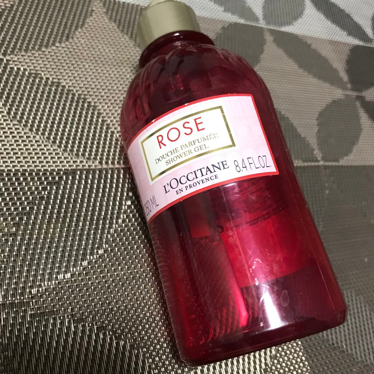 ローズ シャワージェル/L'OCCITANE/ボディソープを使ったクチコミ(1枚目)