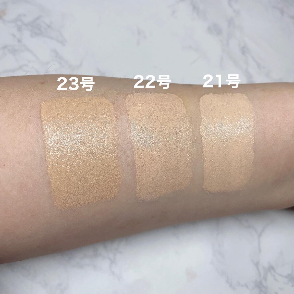 グリーミングテンションパクト/2aN/クリーム・エマルジョンファンデーションを使ったクチコミ(5枚目)