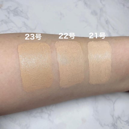 グリーミングテンションパクト/2aN/クリーム・エマルジョンファンデーションを使ったクチコミ(5枚目)