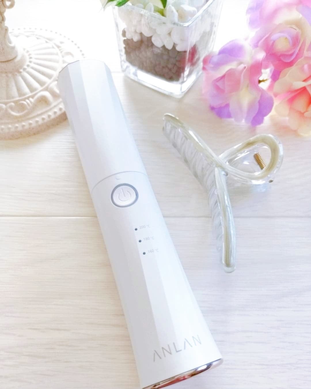 ヒートブラシ/ANLAN/ヒートブラシを使ったクチコミ(6枚目)