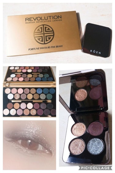 ROEN BEAUTY Eye Shadow Palette/ROEN BEAUTY /アイシャドウパレットを使ったクチコミ（1枚目）