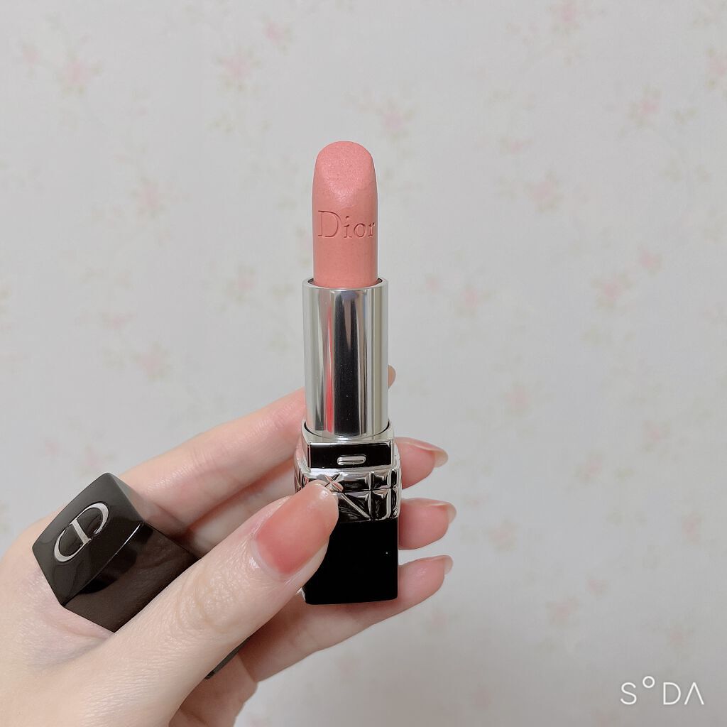 【旧】ルージュ ディオール 355 レイヨナント/Dior/口紅を使ったクチコミ（1枚目）