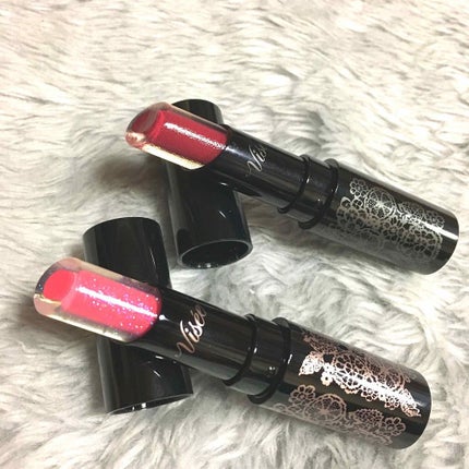 クリスタルデュオ リップスティック/Visée/口紅を使ったクチコミ(2枚目)