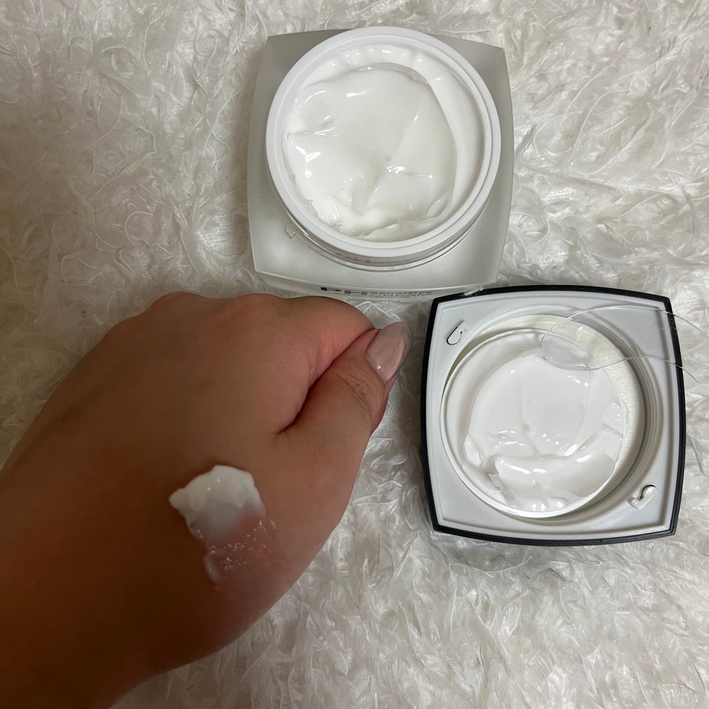 サミュ PHセンシティブクリーム/SAM'U/フェイスクリームを使ったクチコミ(3枚目)