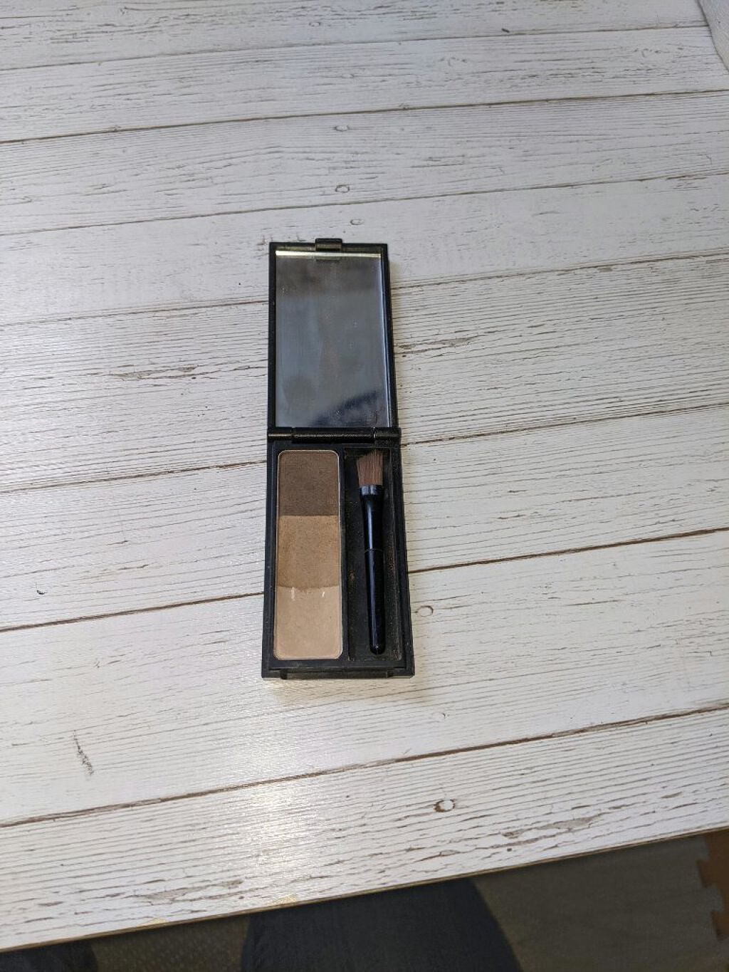 UR GLAM EYEBROW POWDER/U R GLAM/パウダーアイブロウを使ったクチコミ(3枚目)