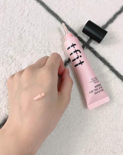 デリケートシルクベールアートプライマー/TFIT/化粧下地を使ったクチコミ(2枚目)