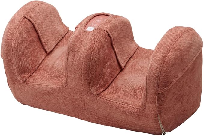 プロもみ®フットマッサージャー AX-HP117 AX-HP117br（オレンジブラウン）