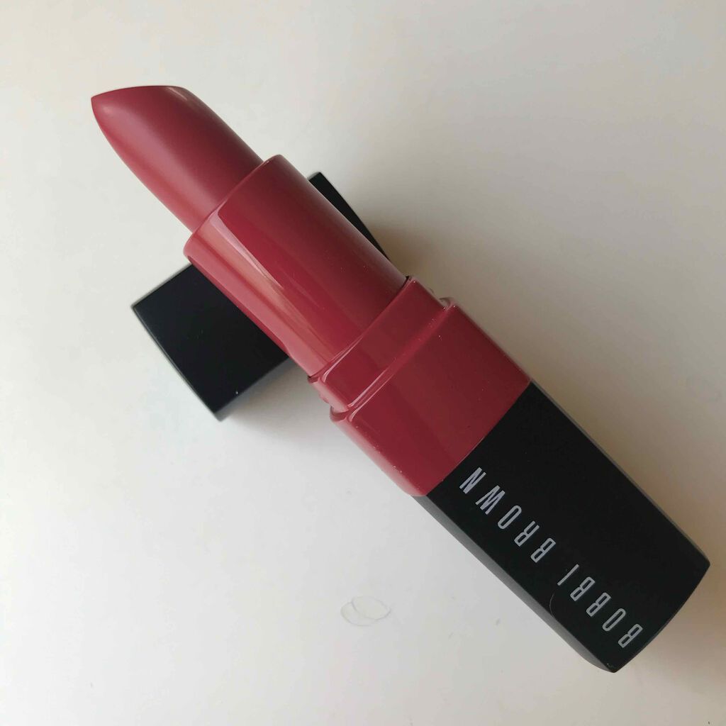 クラッシュド リップ カラー/BOBBI BROWN/口紅を使ったクチコミ(2枚目)