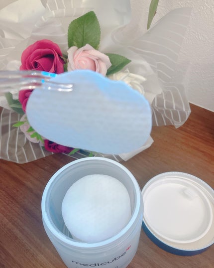 ゼロ毛穴パッド 2.0/MEDICUBE/トナーパッドを使ったクチコミ(4枚目)