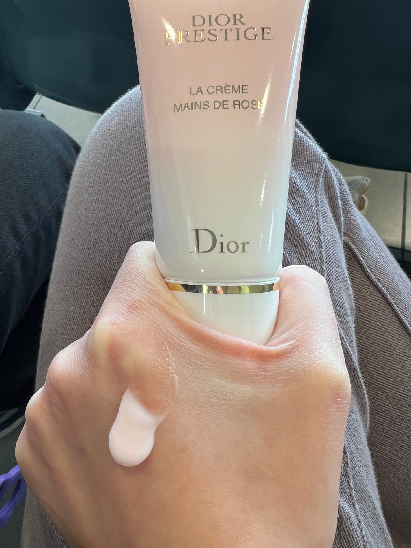 プレステージ ラ クレーム マン ド ローズ/Dior/ハンドクリームを使ったクチコミ(2枚目)