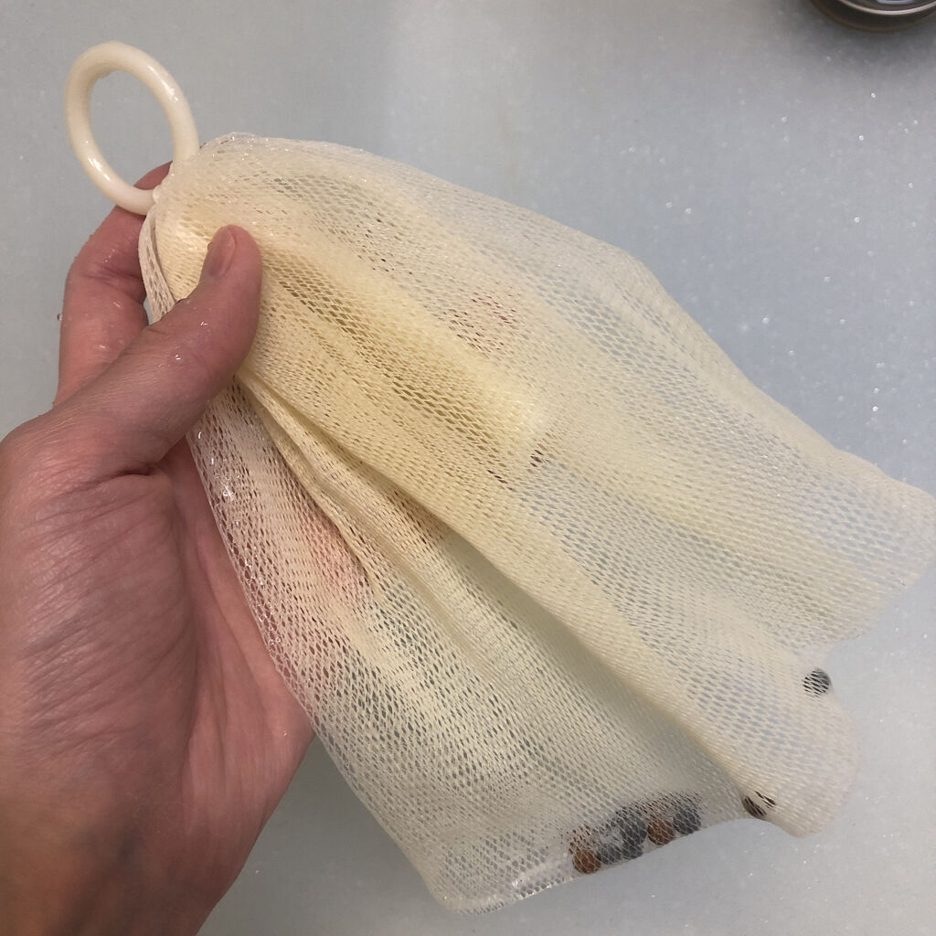 然　れもんよかせっけん/長寿の里/洗顔石鹸を使ったクチコミ（3枚目）