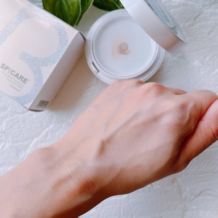 V3 ブリリアント ファンデーション/SPICARE/クッションファンデーションを使ったクチコミ(5枚目)