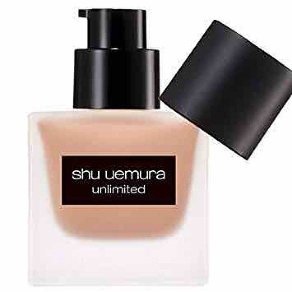 （旧）アンリミテッド ラスティング フルイド/shu uemura/リキッドファンデーションを使ったクチコミ（1枚目）