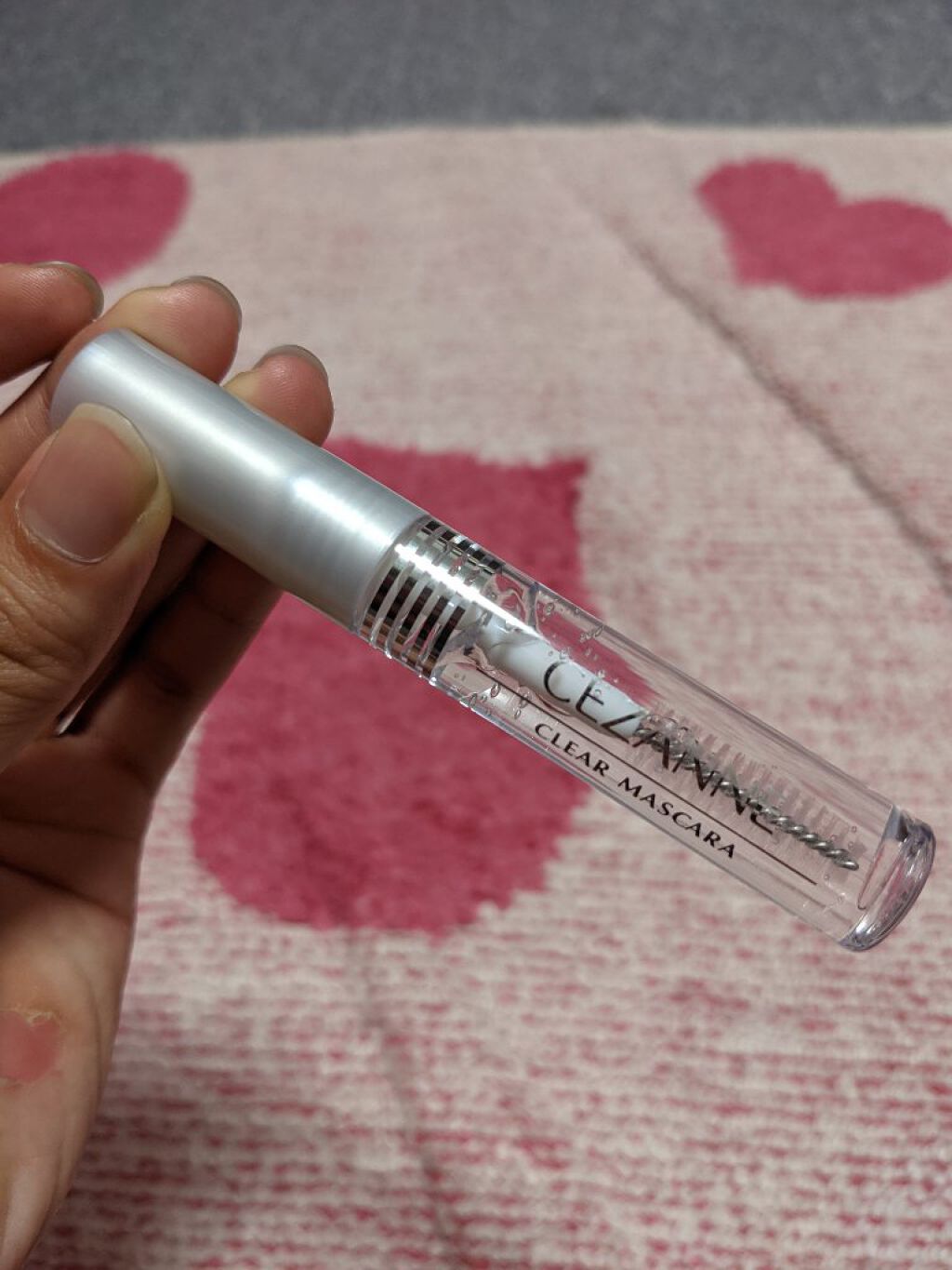 クリア マスカラR/CEZANNE/マスカラ下地を使ったクチコミ（1枚目）
