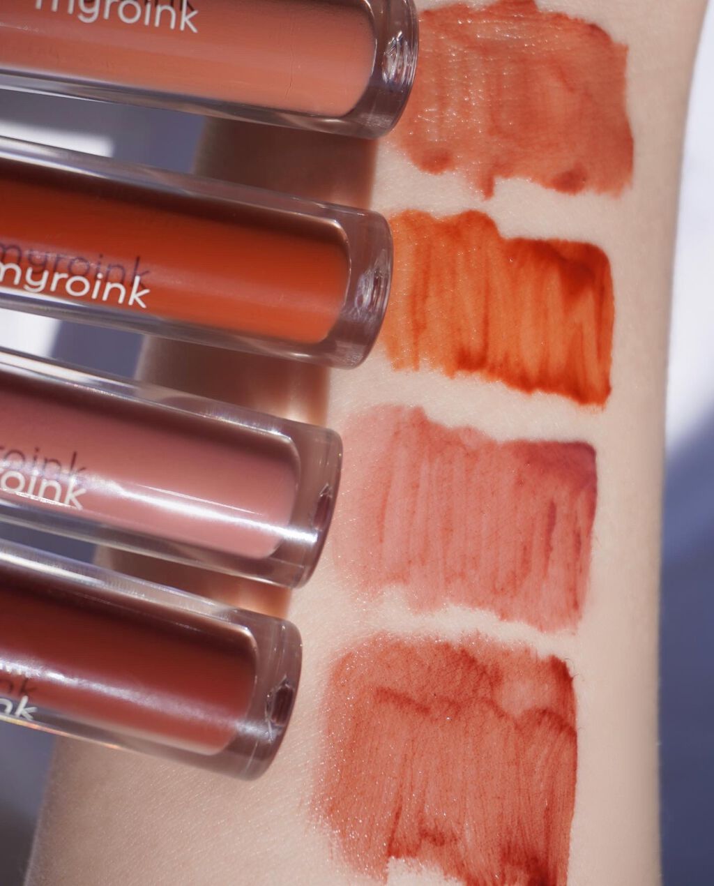 カラーフォーミーリップティント/myroink/リップティントを使ったクチコミ（3枚目）