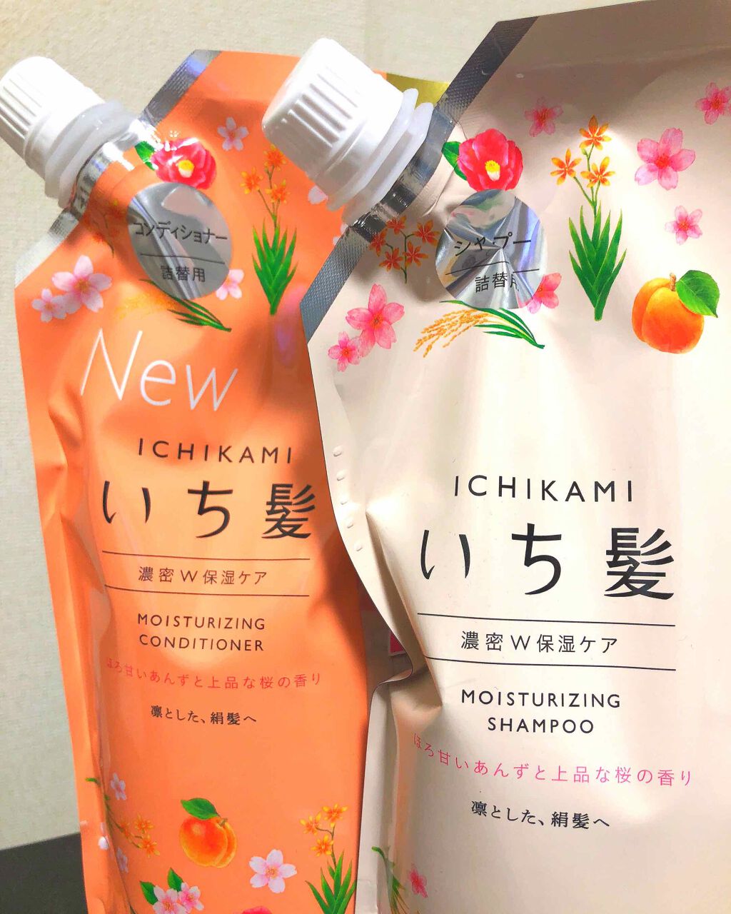 濃密W保湿ケア シャンプー/コンディショナー/いち髪/シャンプー・コンディショナーを使ったクチコミ(1枚目)