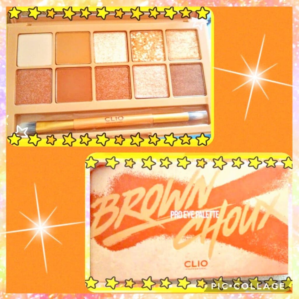 プロ アイ パレット/CLIO/アイシャドウパレットを使ったクチコミ(1枚目)