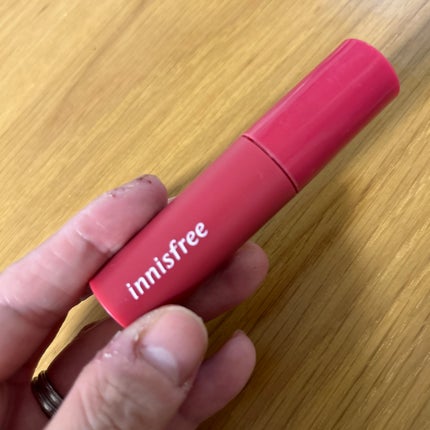 ビビッドコットン インクティント/innisfree/口紅を使ったクチコミ(1枚目)