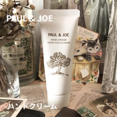試してみた ハンド クリーム Paul Joe Beaute Lips