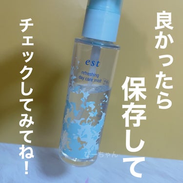 リフレッシング デイケアミスト ハーバルスプラッシュの香り/est/ミスト状化粧水を使ったクチコミ（5枚目）