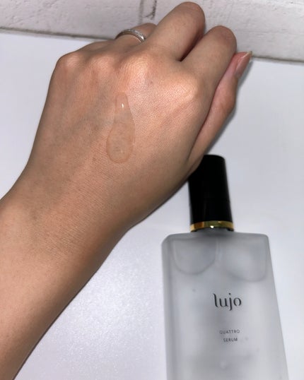 lujoクアトロセラム/lujo/美容液を使ったクチコミ(3枚目)