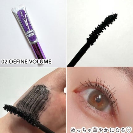 ホリカホリカ ラッシュコレクティングマスカラ/HOLIKA HOLIKA/マスカラを使ったクチコミ(5枚目)