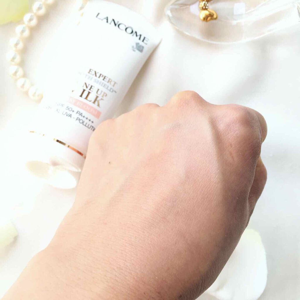 UV エクスペール トーン アップ ローズ/LANCOME/日焼け止め・UVケアを使ったクチコミ(4枚目)