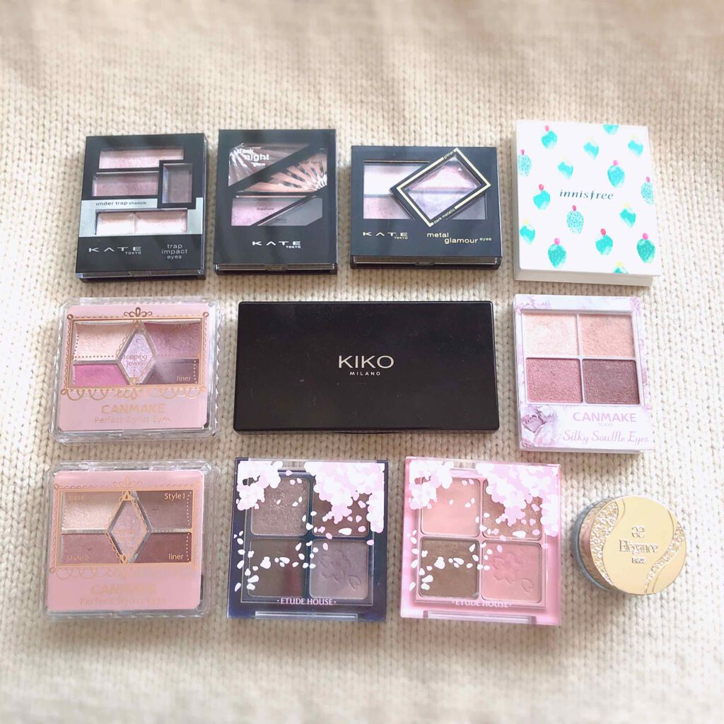 UR GLAM POWDER EYESHADOW/U R GLAM/単色アイシャドウを使ったクチコミ(1枚目)