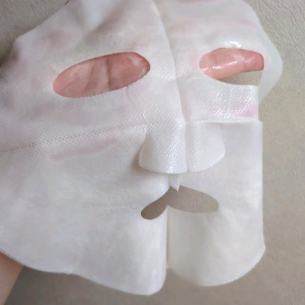 ドリームグロウマスク RR(透明感・キメ)/FEMMUE/シートマスク・パックを使ったクチコミ(3枚目)