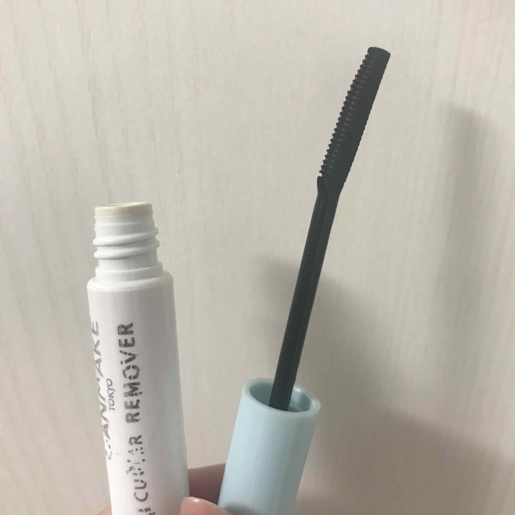 クイックラッシュカーラーリムーバー/キャンメイク/ポイントメイクリムーバーを使ったクチコミ(2枚目)