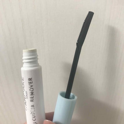 クイックラッシュカーラーリムーバー/キャンメイク/ポイントメイクリムーバーを使ったクチコミ(2枚目)