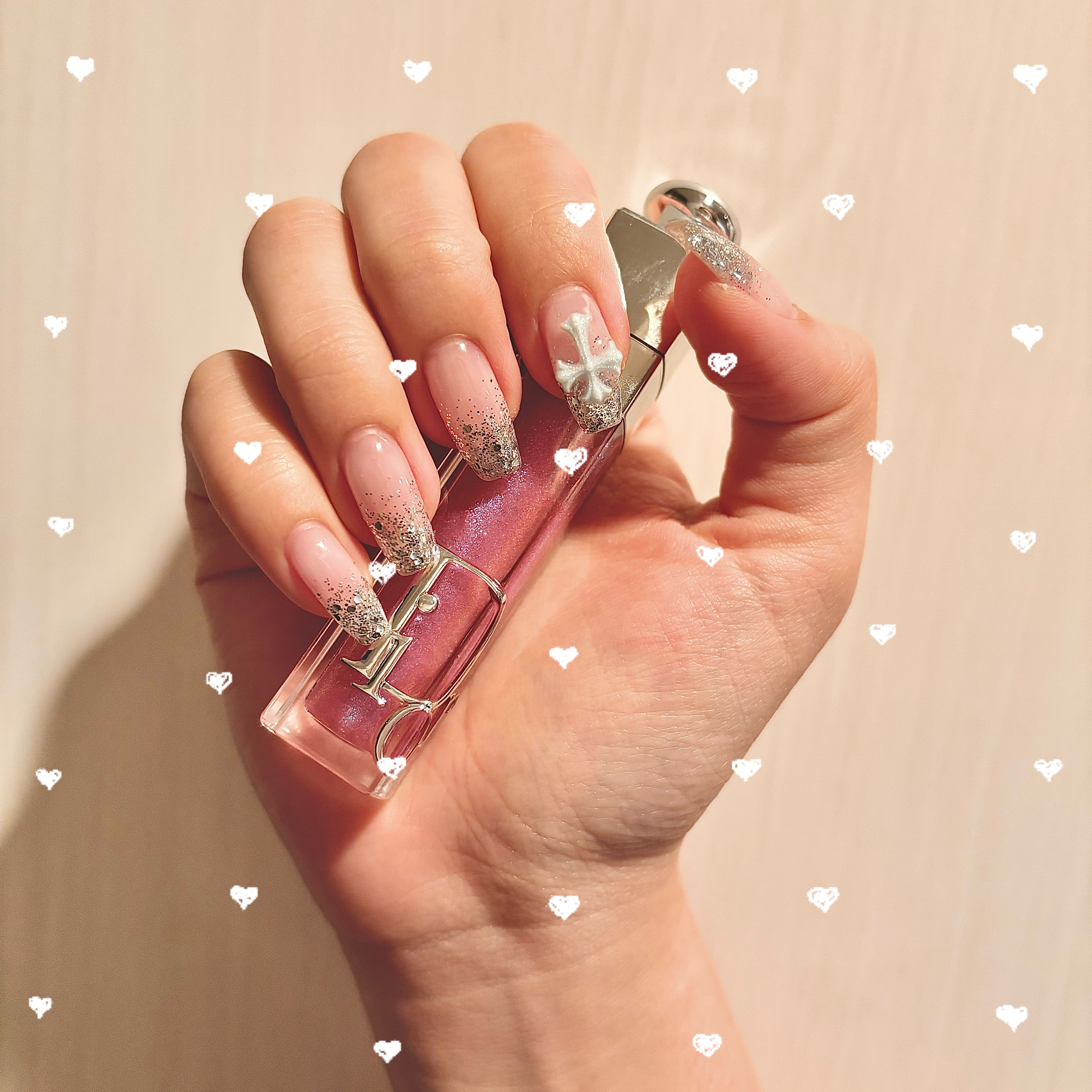 ディオール アディクト リップ マキシマイザー 003ホログラフィック ラベンダー/Dior/リップグロスを使ったクチコミ（1枚目）