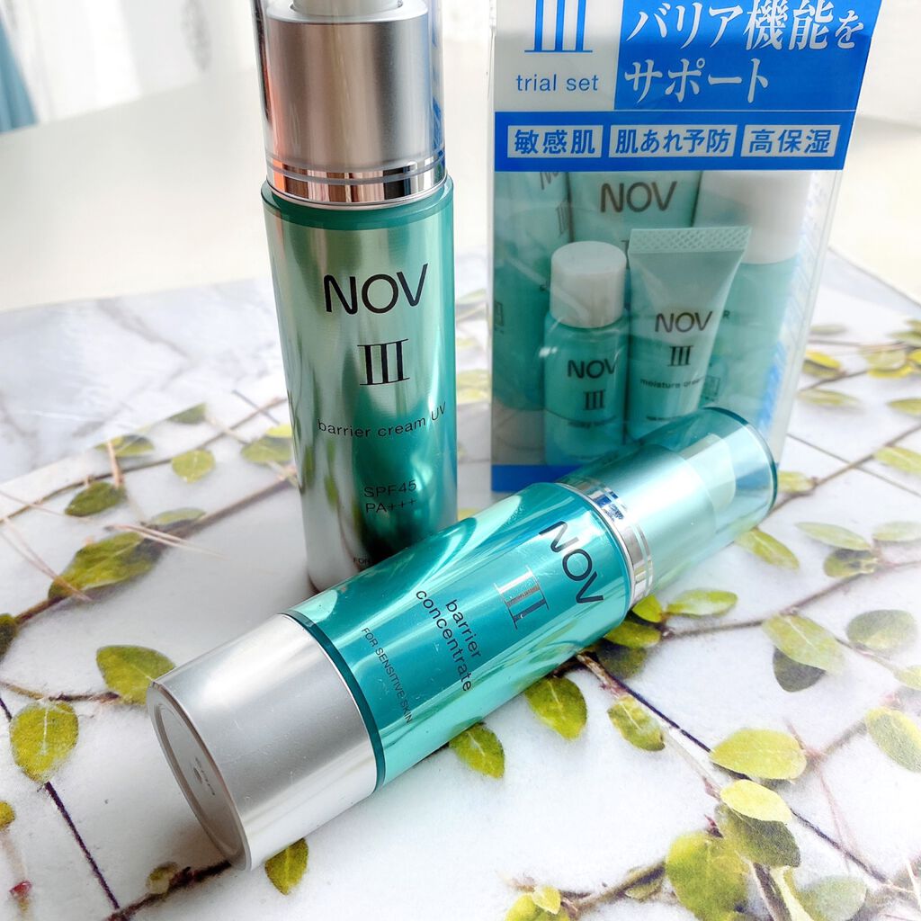 Ⅲ トライアルセット/NOV/トライアルキットを使ったクチコミ(2枚目)