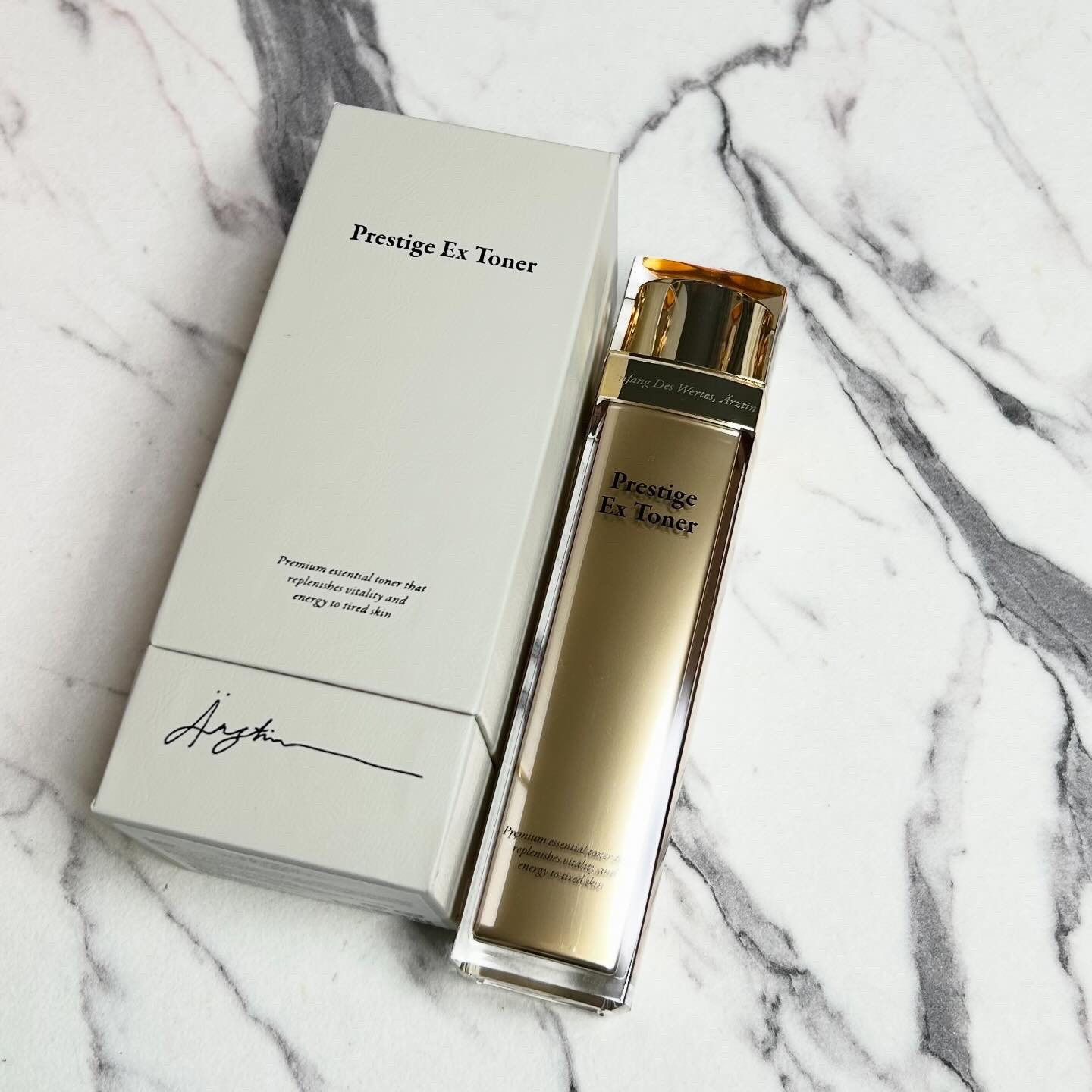 プレステージExトナー/エルツティン/化粧水を使ったクチコミ（1枚目）