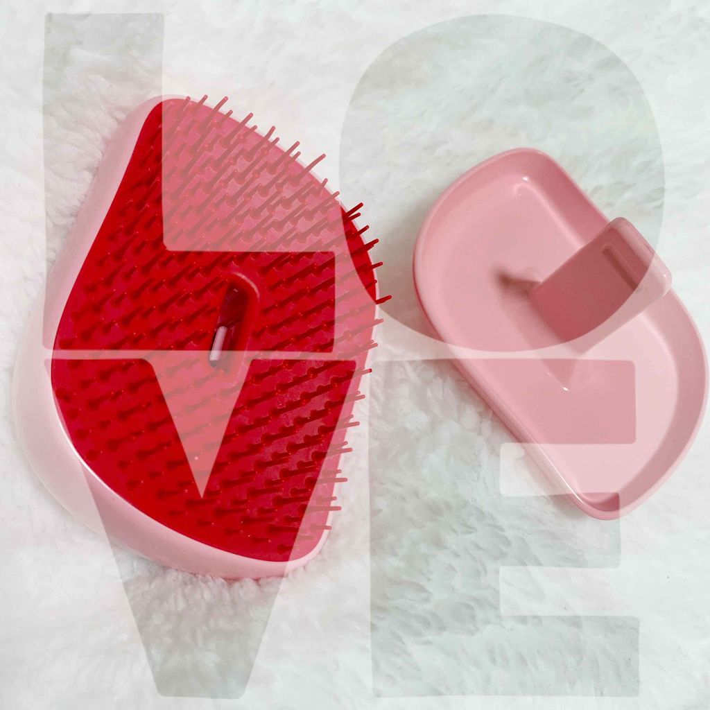 コンパクトスタイラー/TANGLE TEEZER/ヘアブラシを使ったクチコミ(2枚目)