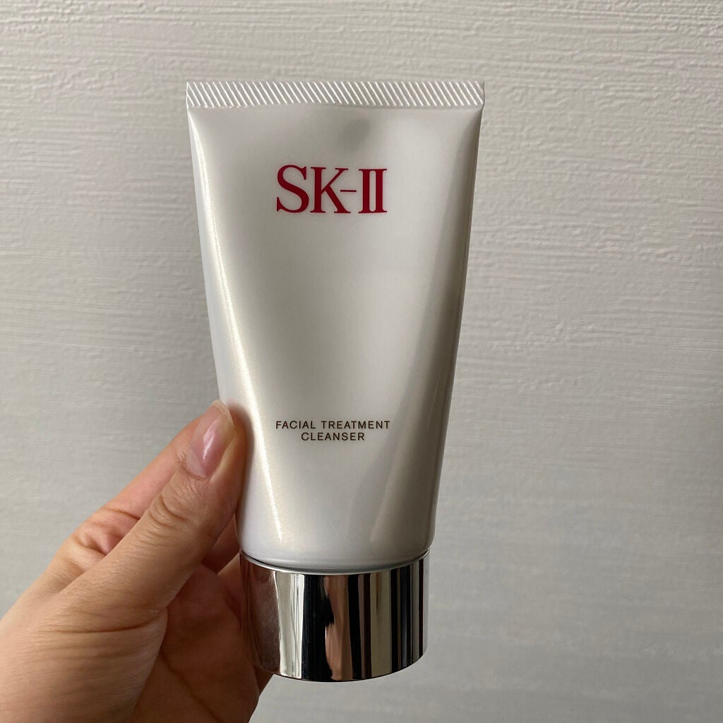 フェイシャル トリートメント クレンザー/SK-II/洗顔フォームを使ったクチコミ(1枚目)