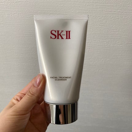 フェイシャル トリートメント クレンザー/SK-II/洗顔フォームを使ったクチコミ(1枚目)