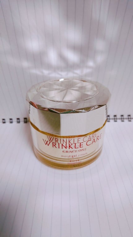 リンクルケア モイストジェルクリーム/グレイスワン/オールインワン化粧品を使ったクチコミ(1枚目)