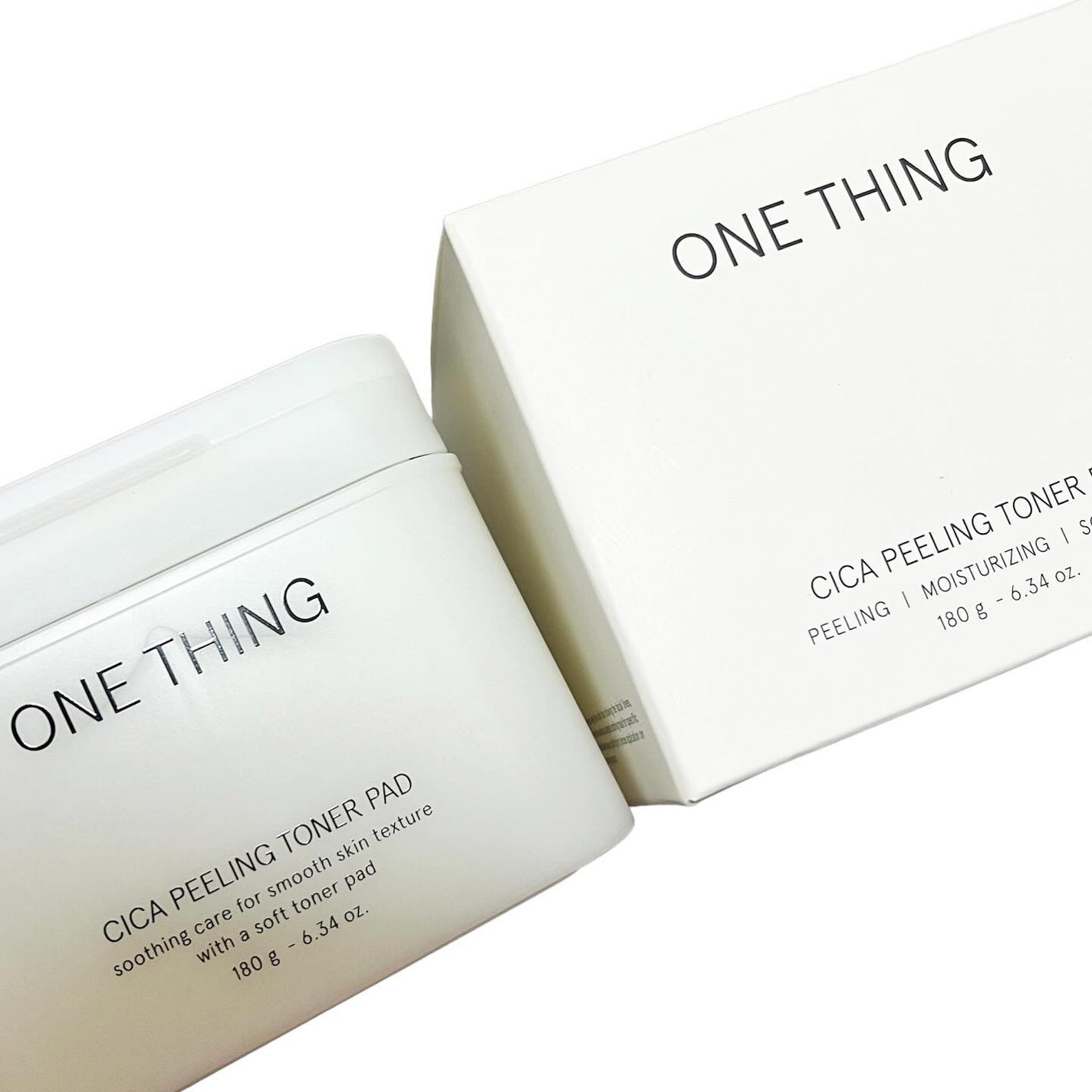 シカピーリングトナーパッド/ONE THING/トナーパッドを使ったクチコミ(1枚目)