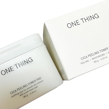 シカピーリングトナーパッド/ONE THING/トナーパッドを使ったクチコミ(1枚目)