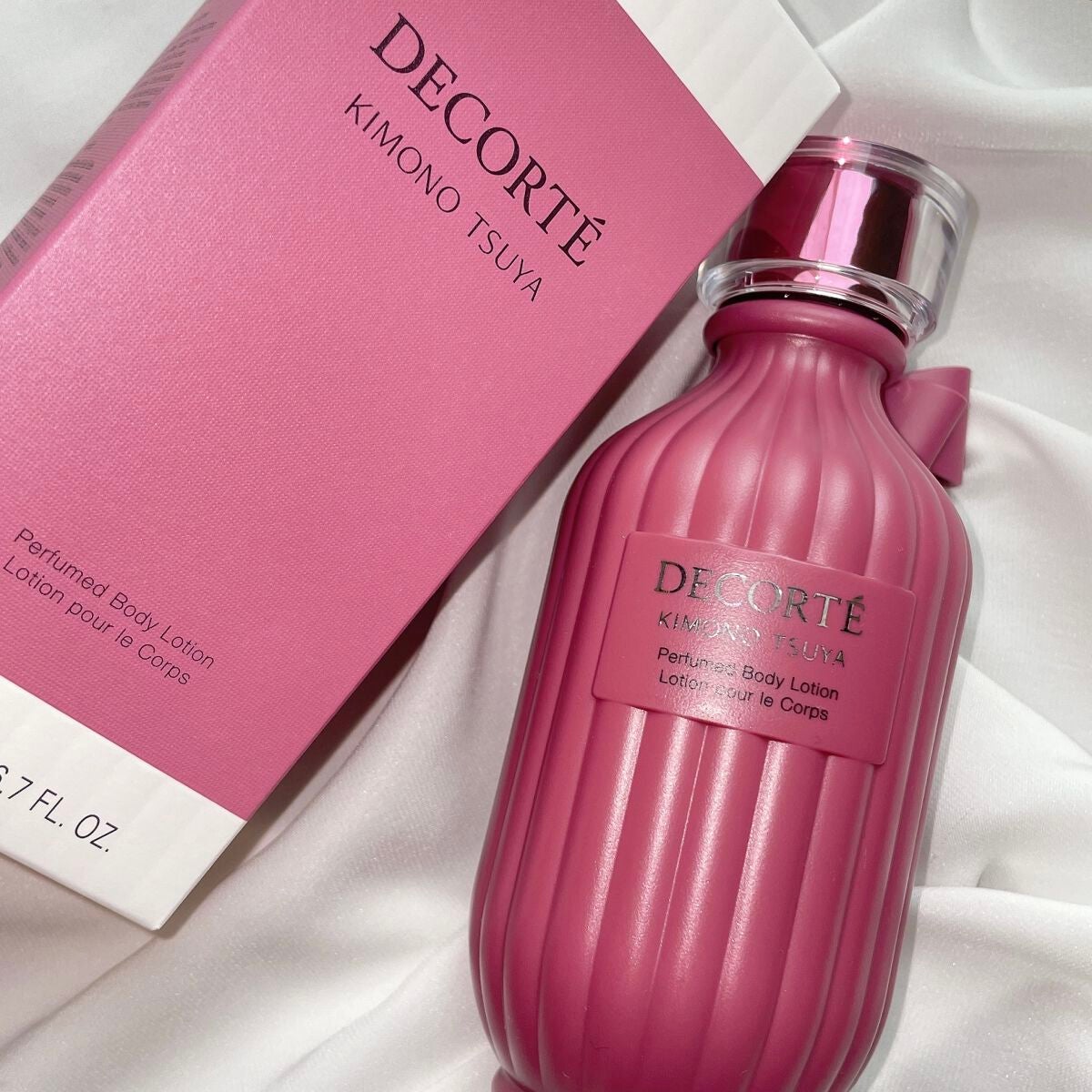 キモノ ツヤ パフュームド ボディローション/DECORTÉ/ボディローションを使ったクチコミ(6枚目)