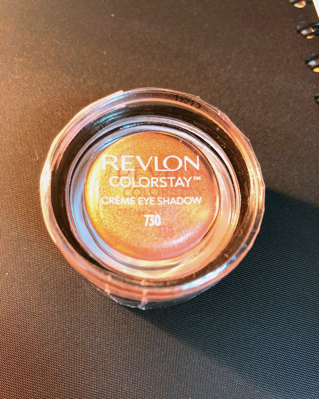 カラーステイ クリーム アイシャドウ/REVLON/ジェル・クリームアイシャドウを使ったクチコミ(1枚目)