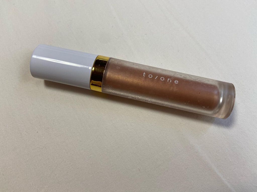 トーン ペタル リキッド アイシャドウ 06/to/one/リキッドアイシャドウを使ったクチコミ（1枚目）