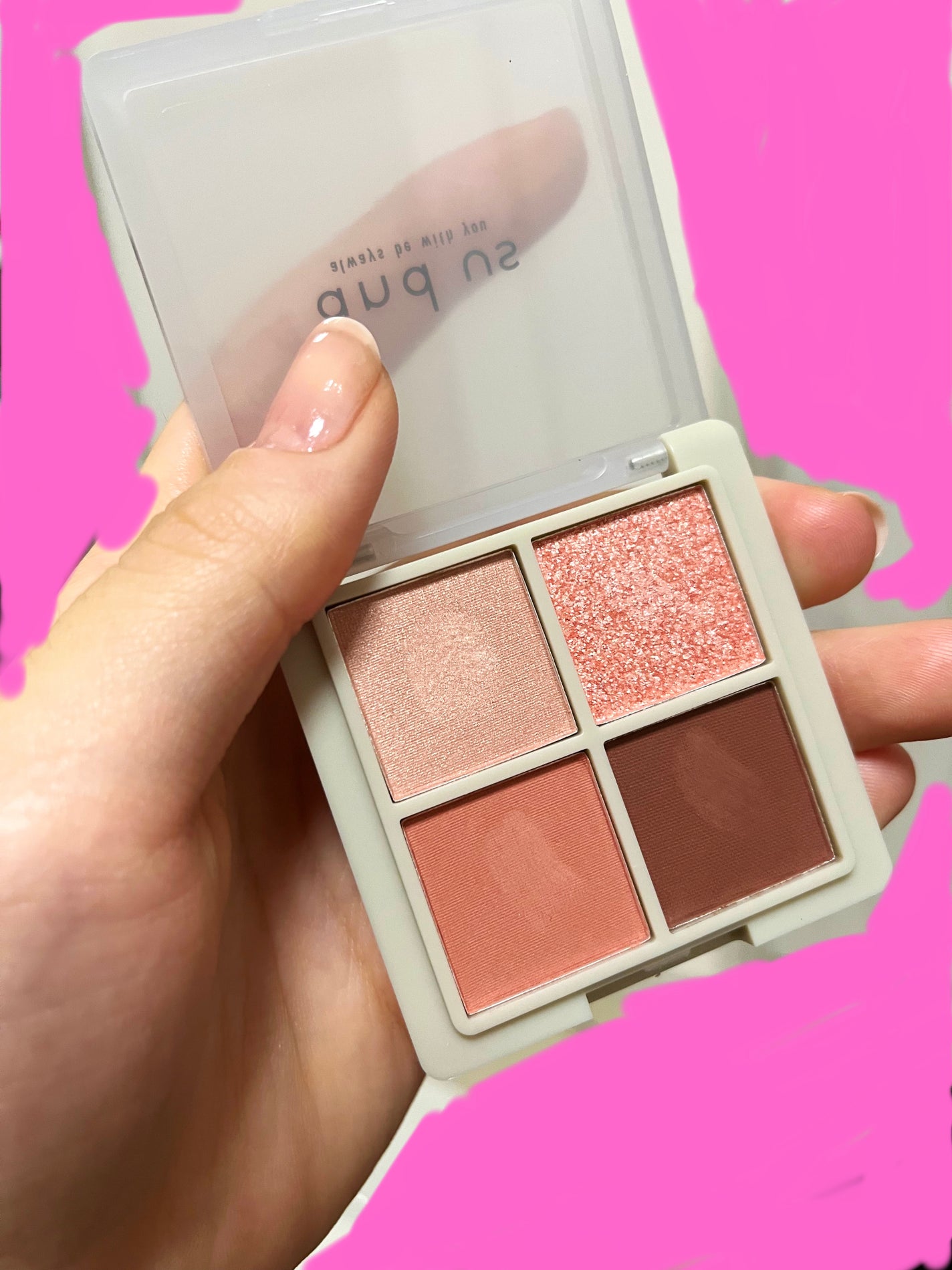 鹿ðâ*ð§· on LIPS ãandusã®ã¢ã€ã·ã£ããŠãã¬ããïŒ4è²ïŒpinkãã³ã¯å¥œããªç§..ãïŒ2æç®ïŒ