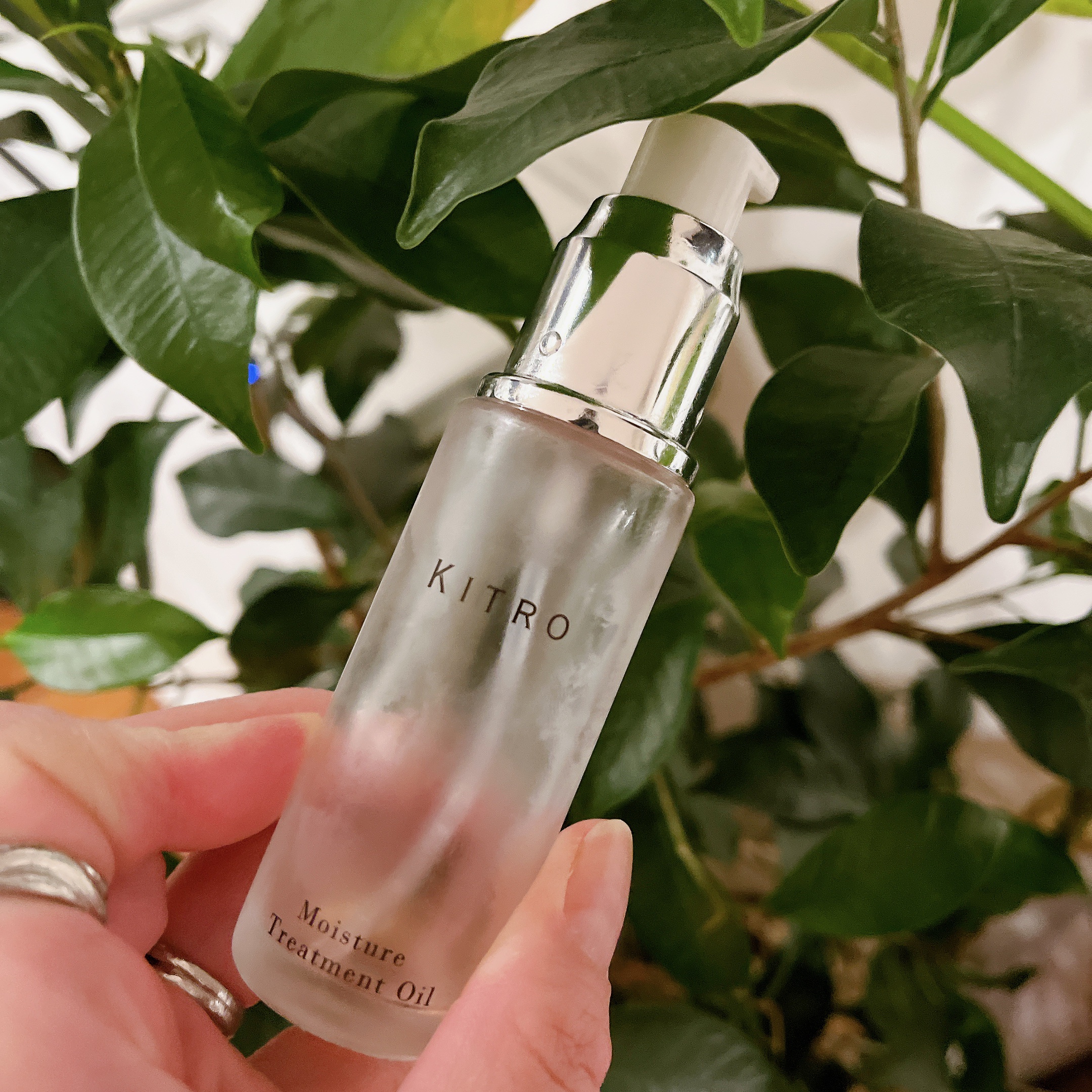 モイスチャー トリートメント オイル/キトロ/ブースター・導入液を使ったクチコミ（1枚目）