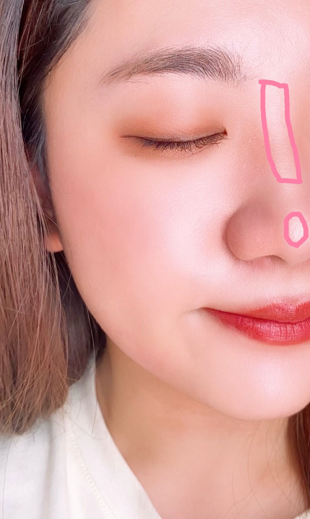 パールグロウハイライト/CEZANNE/パウダーハイライトを使ったクチコミ(3枚目)